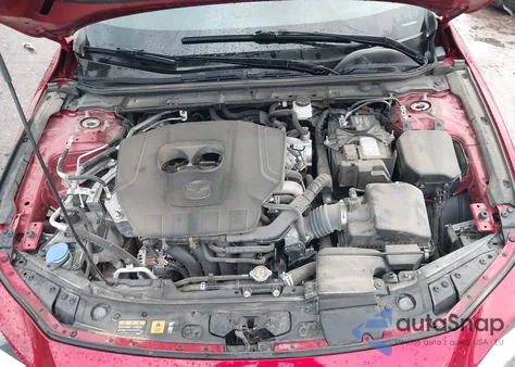 2024 Mazda Mazda3 2.5 S Preferred z USA, uszkodzony, nr VIN 3MZBPACM7RM416952